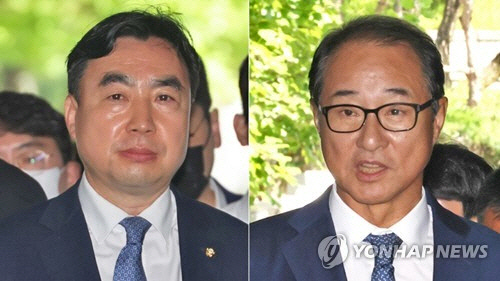 윤관석 이성만 전 의원. [연합뉴스]